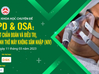 Hội nghị khoa học chuyên đề COPD - OSA