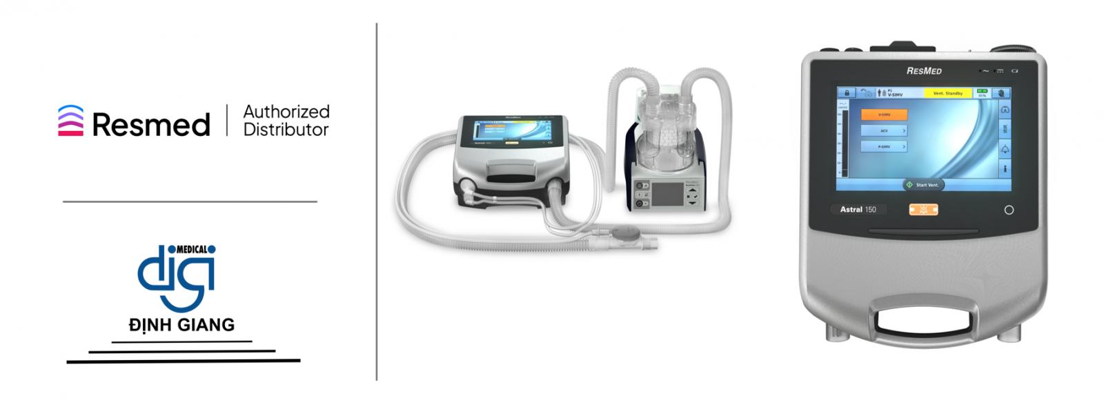 Máy thở Astral 150